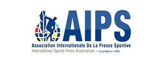 International Sports Press Association logo