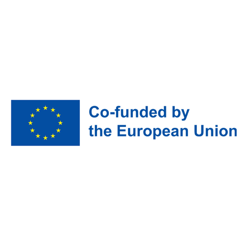 European Union logo. Text reads: Co-funded by the European Union