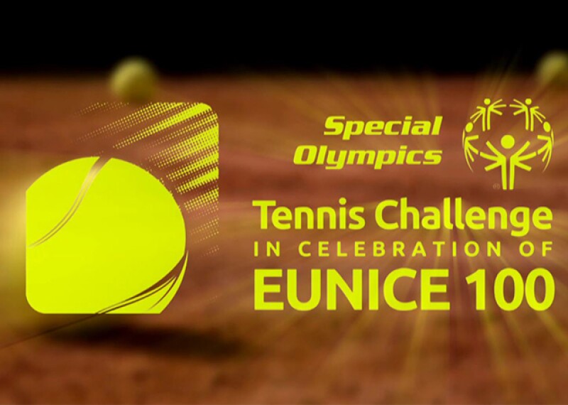 Special Olympics Tennis Challenge in Celebration of Eunice 100