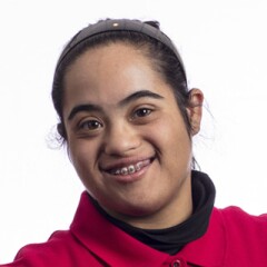 Maryam Ahmad Thyab, Special Olympics Athlete, Kuwait and Sargent Shriver International Global Messenger