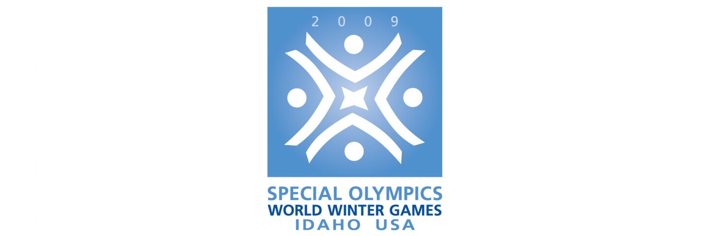 Special Olympics World Winter Games Idaho 2009 logo