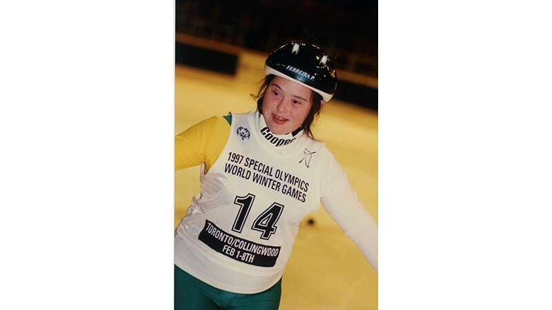 1997 World Games athlete.