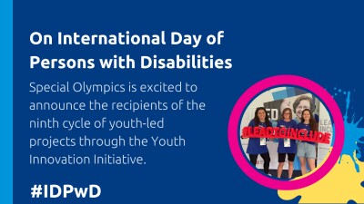 Graphic for International Days of Persons with Disabilities