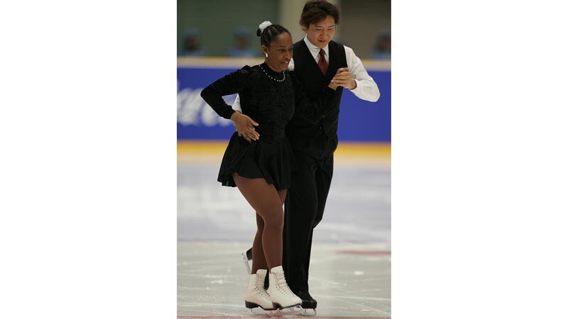 2005 World Games, Nagano, Japan, Figure Skating.