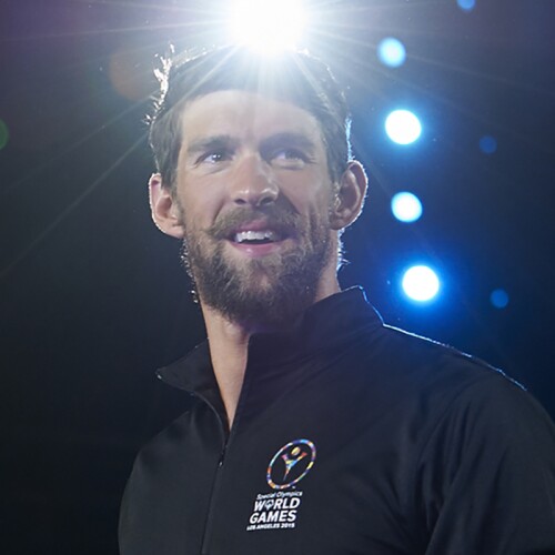 Michael Phelps, Special Olympics Global Ambassador