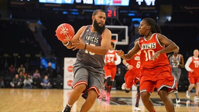 This year marks the 8th Annual NBA Cares Special Olympics Unified Sports® Game