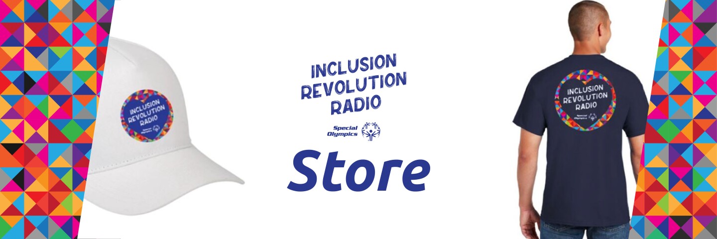 Shop at the Inclusion Revolution Radio podcast store. 