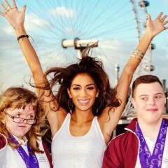 Nicole Scherzinger, Special Olympics Global Ambassador 