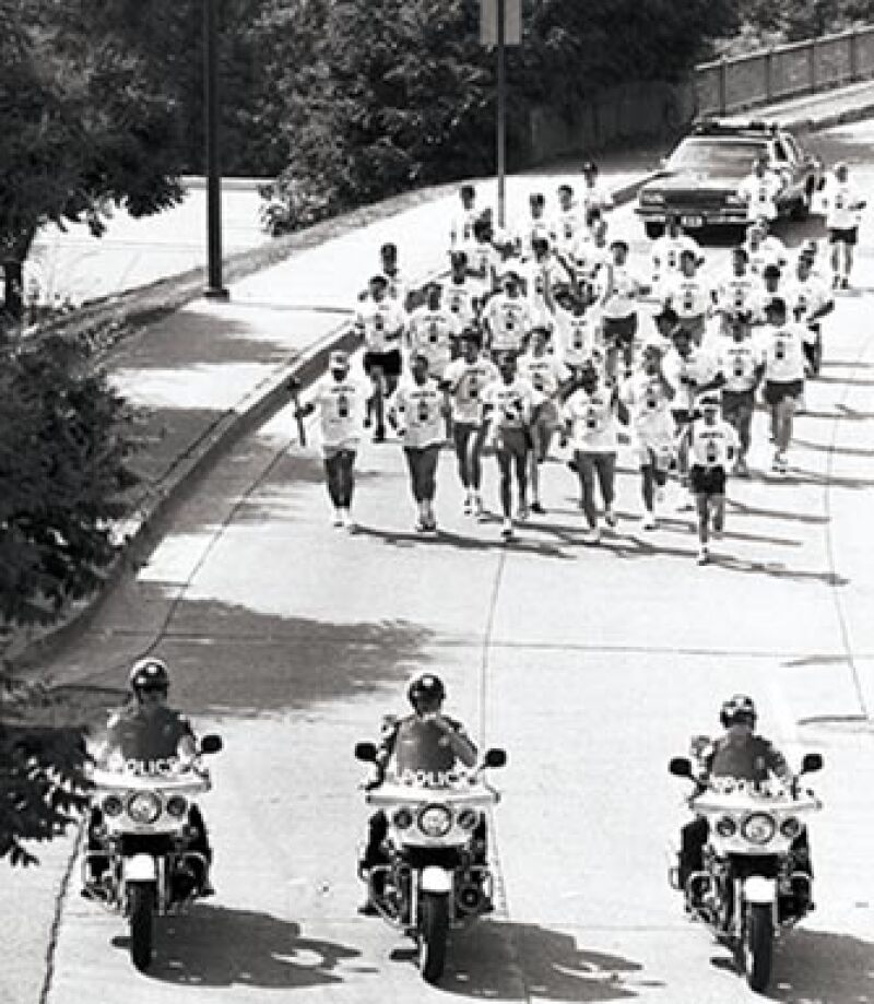 Law enforcement officers have been raising awareness and funds for Special Olympics for over 35 years.