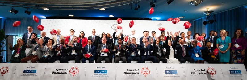 Impressions of the Special Olympics Global Leadership Coalition for Inclusion