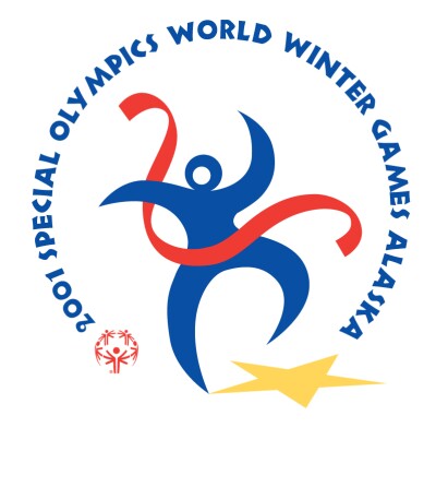 Special Olympics World Winter Games Alaska 2001 Logo