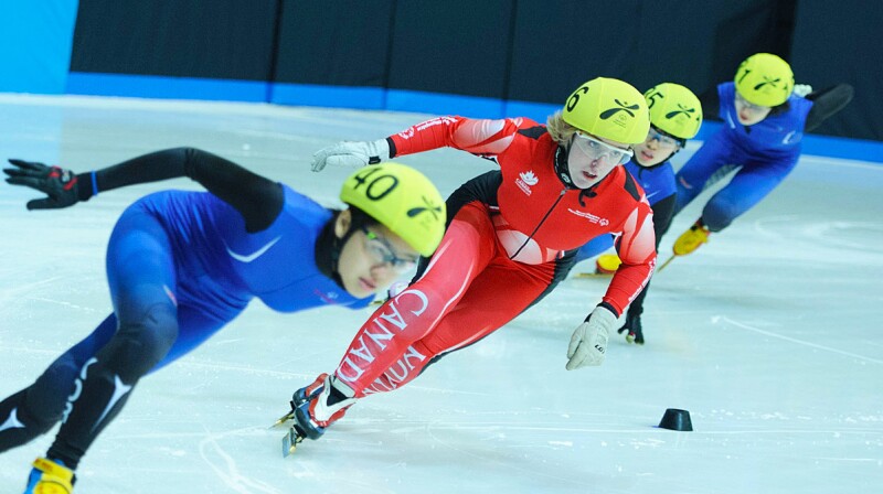 Short Track Speed Skating Lead