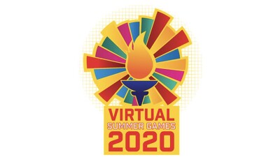 Virtual Summer Games 2020 logo. 