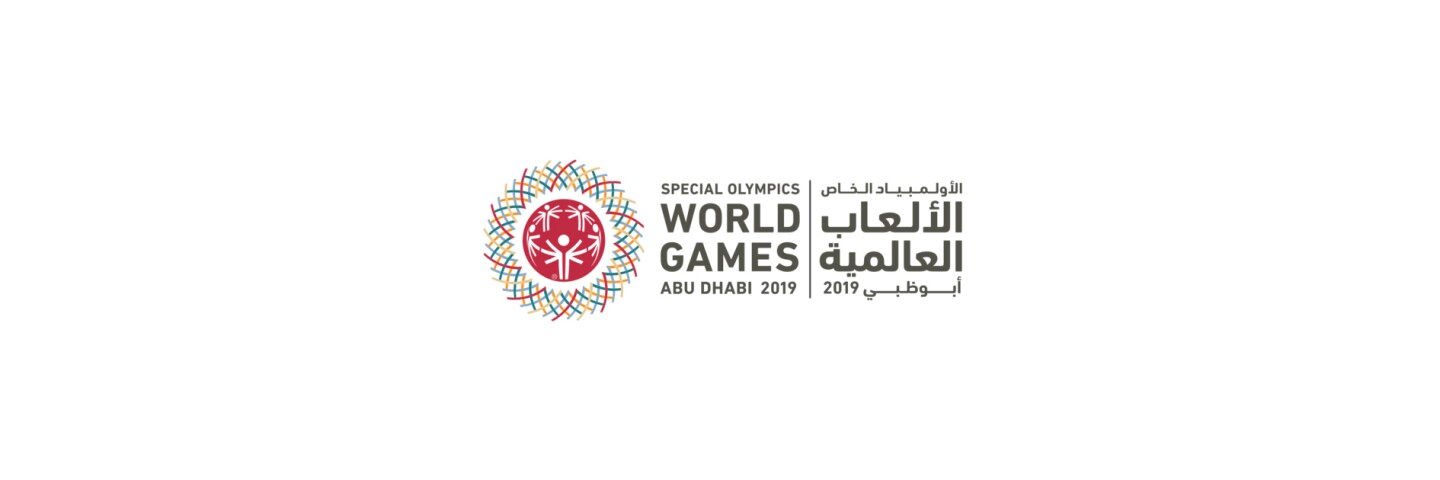 Special Olympics Abu Dhabi 2019 logo