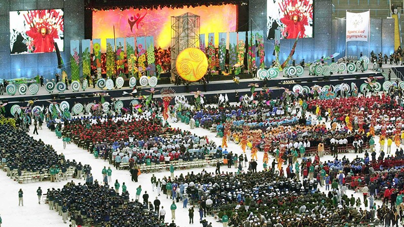 2003 World Games, Opening Ceremony in Ireland.