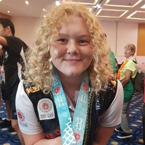 Grace Payne - Special Olympics New Zealand