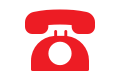 Phone Icon - Red