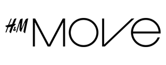 H&M Move Black and White logo