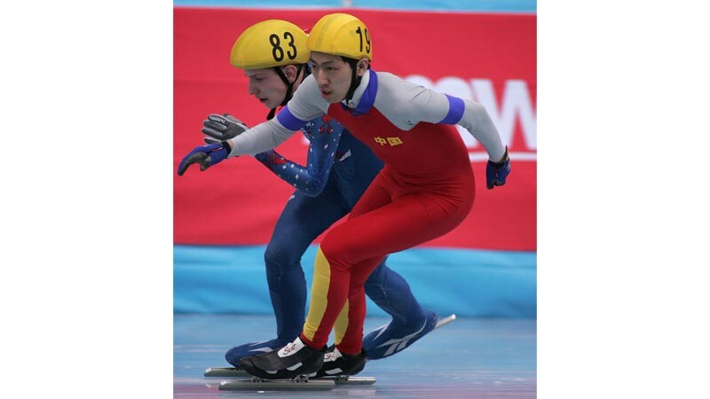 2005 World Games, Nagano, Japan, Speed Skating.