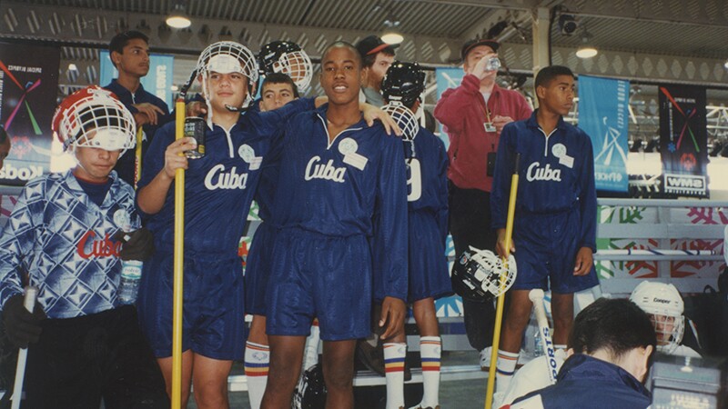 1997 World Games Cuban athletes.