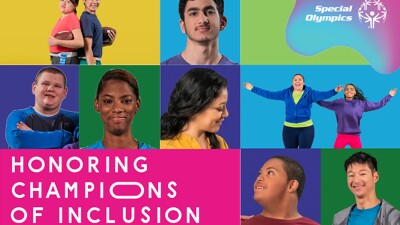 Branding and imagery for Honoring Champions of Inclusion