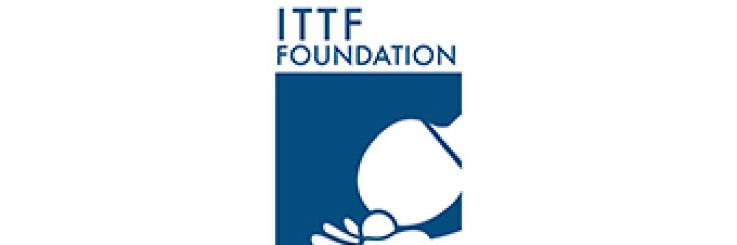 International Table Tennis Foundation logo