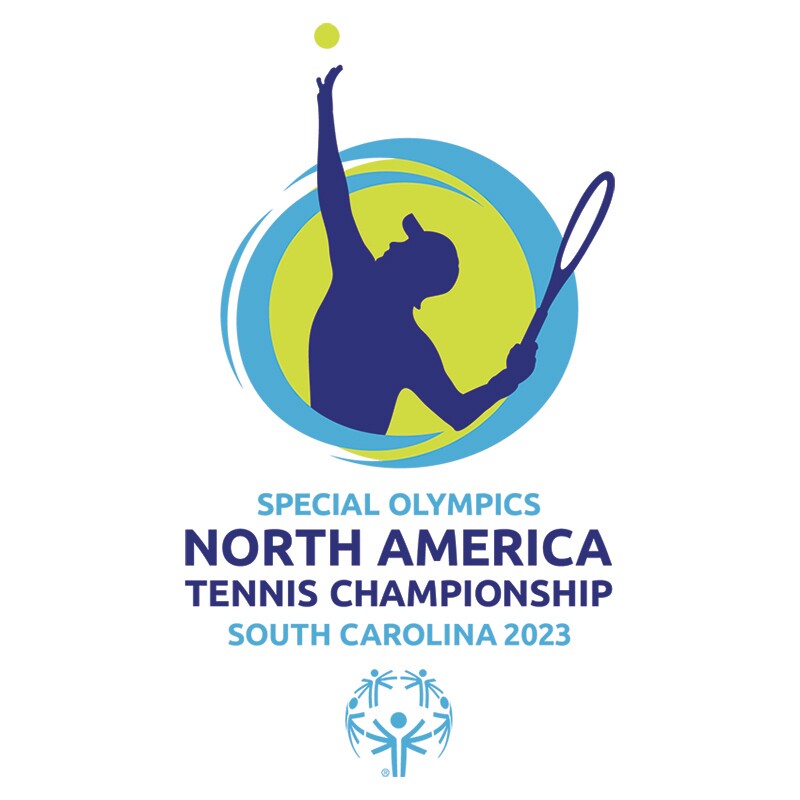 Special Olympics North America Tennis Championship South Carolina 2023 logo