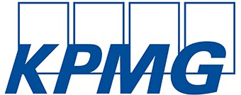 KPMG blue logo