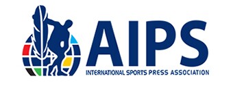 International Sports Press Association logo