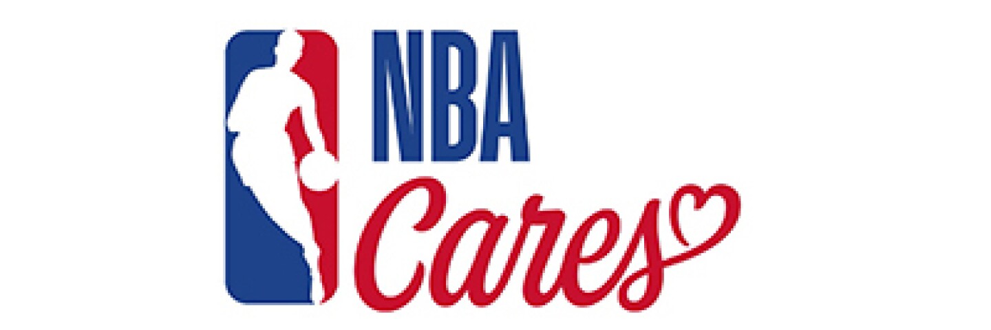 NBA Cares logo