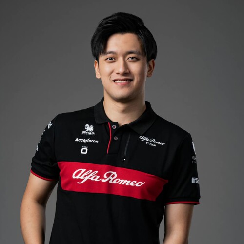 Zhou Guanyu, Special Olympics Global Ambassador and Formula 1 Driver (Alfa Romeo F1 Team) 