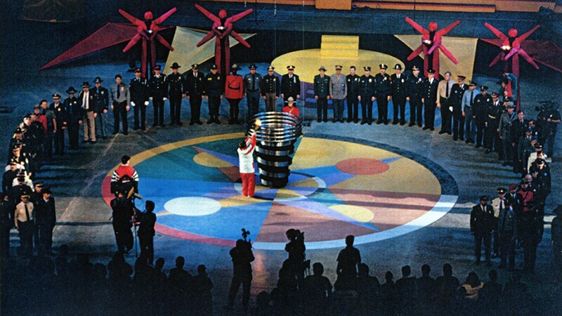 1997 World Games, Opening Ceremony.