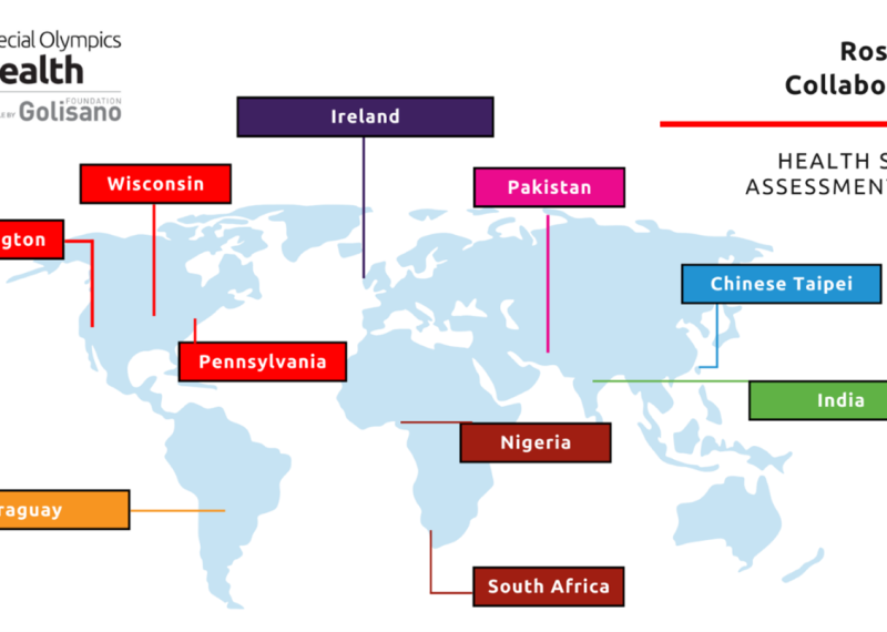 World map with countries highlighted: Wisconsin, Washington State, Pennsylvania, Ireland, Pakistan, Chinse Taipei, India, Nigeria, South Africa, and Paraguay