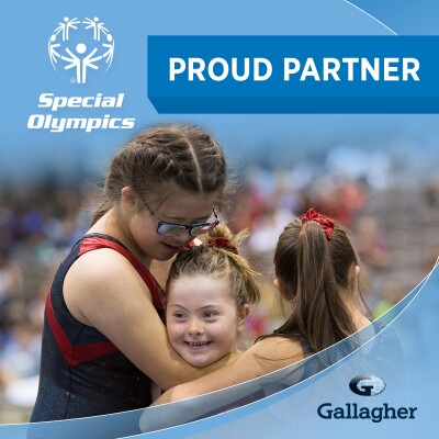 Special Olympics Proud Partner: Gallagher