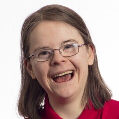 Hanna Joy Atkinson, Special Olympics Athlete, Colorado and Sargent Shriver International Global Messenger