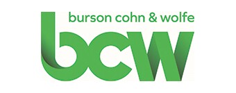 Burson Cohn Wolfe green logo