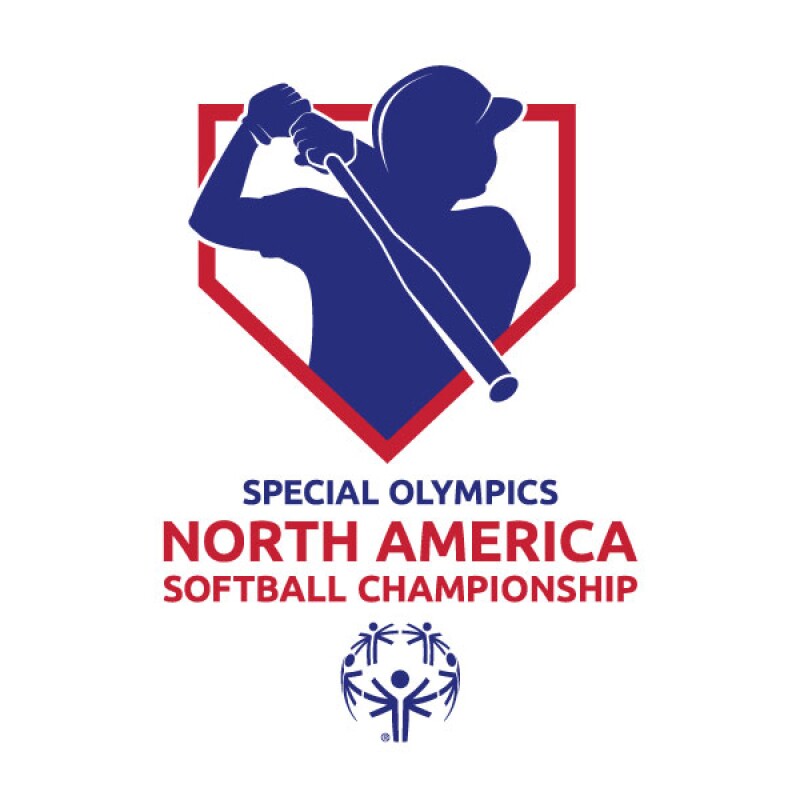 Special Olympics North America Softball Championships logo