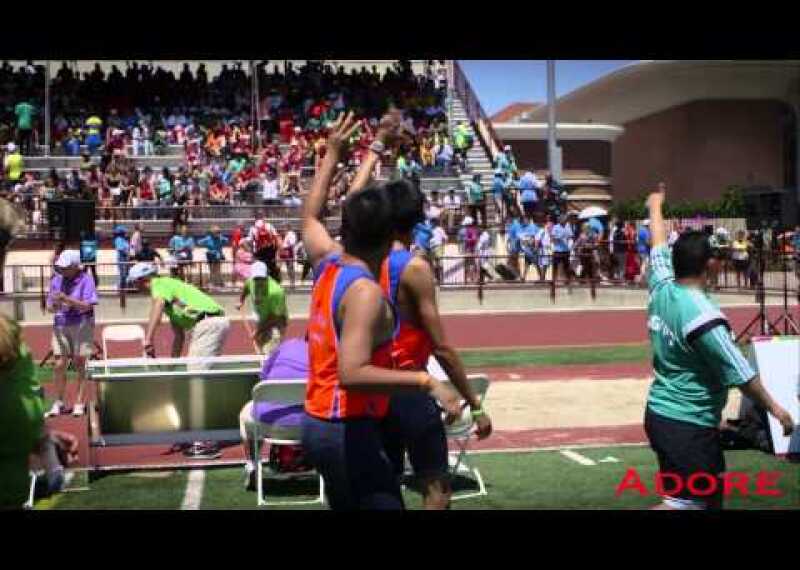 Special Olympics World Games Los Angeles 2015 - Rise Up