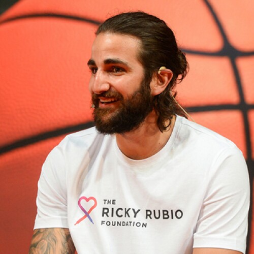 Ricky Rubio, Special Olympics Global Ambassador