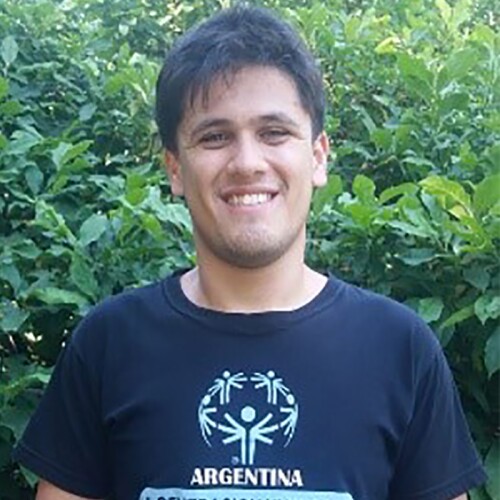 Rodrigo Silvero - Special Olympics Argentina