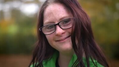 Tamara Röske, Special Olympics Germany track and field athlete. 